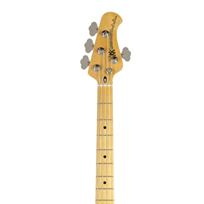 Music Man Retro 70s Stingray Akçaağaç Klavye Vintage Burst Bas Gitar